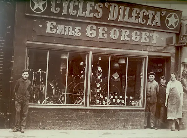 Georget Cycles en 1920